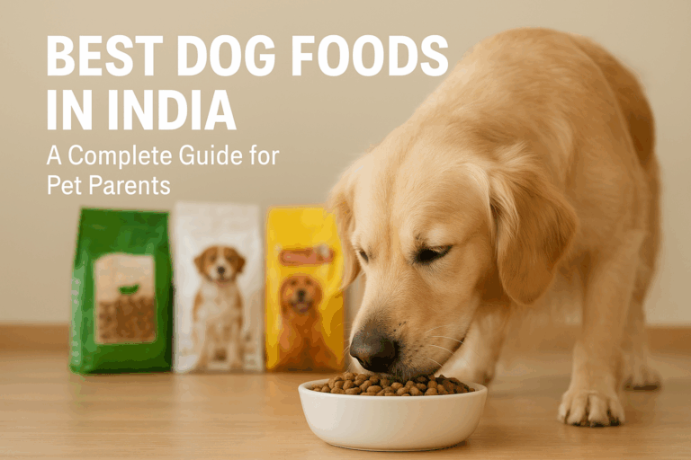 Best Dog Foods in India – A Complete Guide for Pet Parents