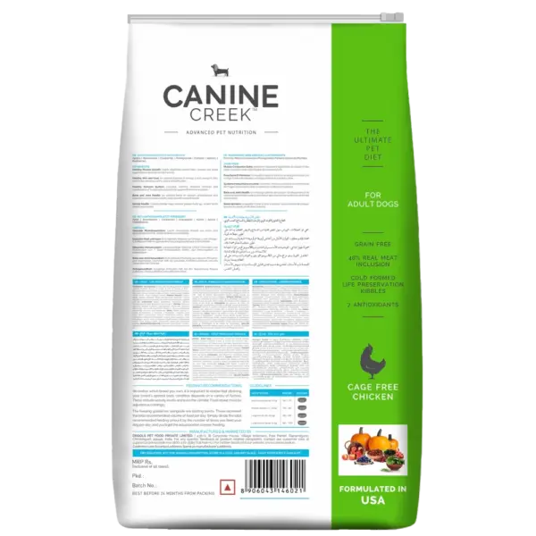 Canine Creek Ultra Premium Adult Dog Dry Food - Image 2