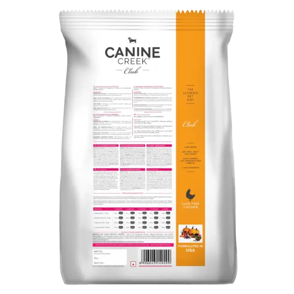 Canine Creek Ultra Premium Club Dry Food - Image 2