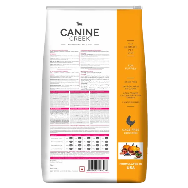 Canine Creek Ultra Premium Puppy Dry Food - Image 2