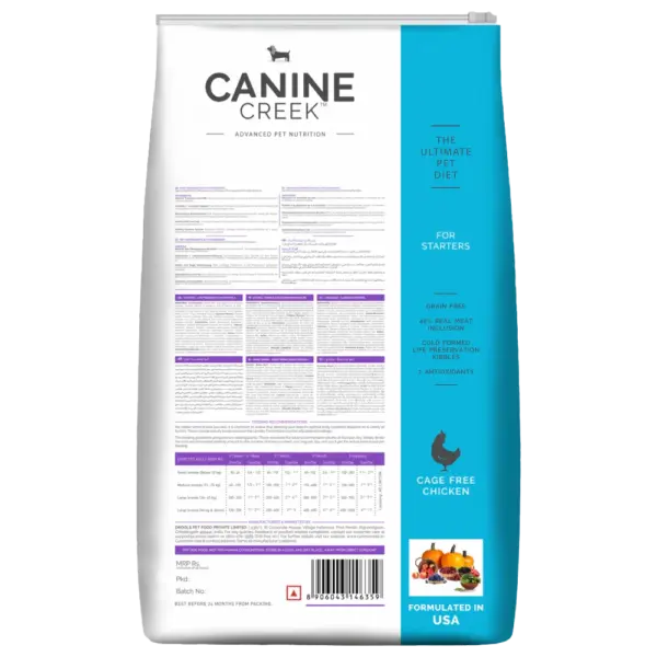 Canine Creek Ultra Premium Puppy Starter Dry Food - Image 2