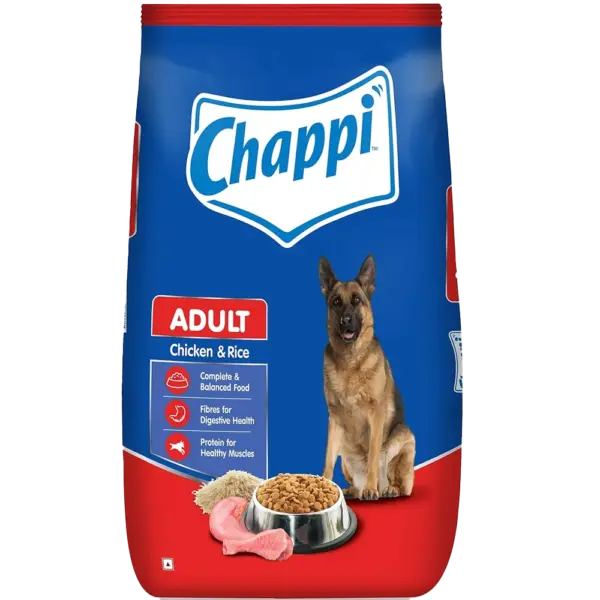 Chappi Chicken and Rice Adult Dog Dry Food
