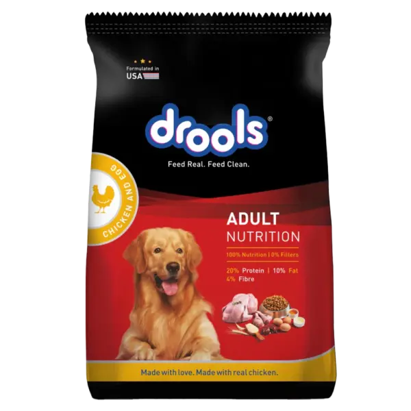 Drools Chicken and Egg Adult Dog Dry Food