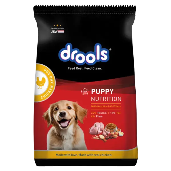 Drools Chicken and Egg Puppy Dry Food