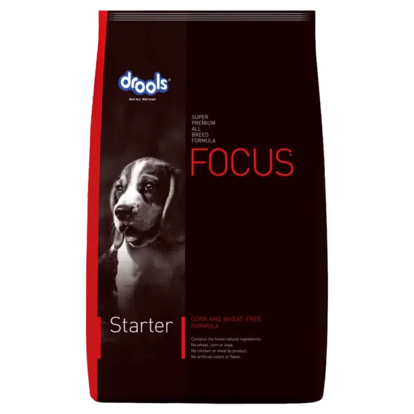 Drools Focus Super Premium Puppy Starter Dry Food
