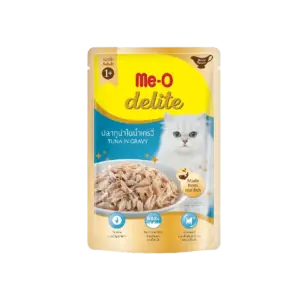 Me-O Delite Tuna in Gravy 12x70g