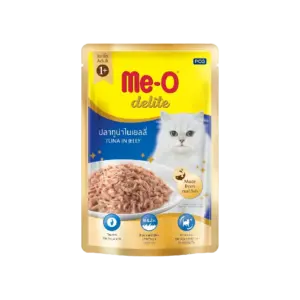 Me-O Delite Tuna in Jelly 12x70g