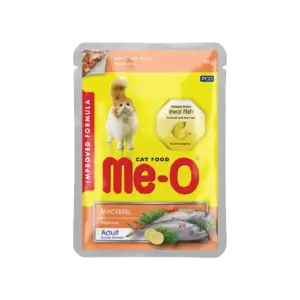 Me-O Mackerel in Jelly Adult Cat Wet Food 12x80g