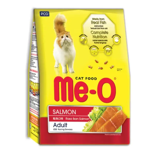 Me-O Salmon Adult Cat Dry Food