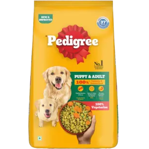 Pedigree 100% Vegetarian Puppy and Adult Dog Dry Food