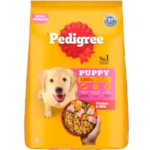 Pedigree Chicken and Milk Puppy Dry Food