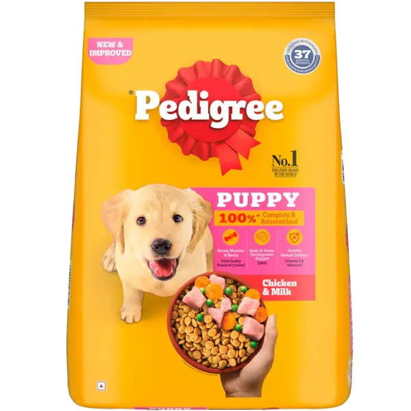 Pedigree Chicken and Milk Puppy Dry Food