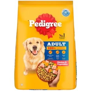 Pedigree Chicken and Vegetables Adult Dog Dry Food