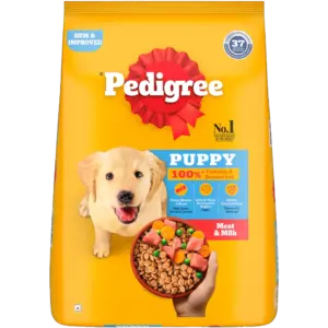 Pedigree Meat and Milk Puppy Dry Food