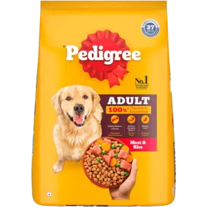 Pedigree Meat and Rice Adult Dog Dry Food