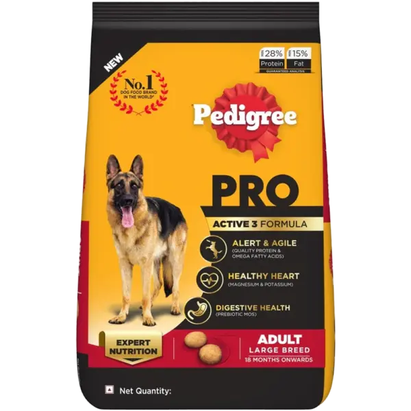 Pedigree PRO Expert Nutrition Large Breed Adult Dog Dry Food