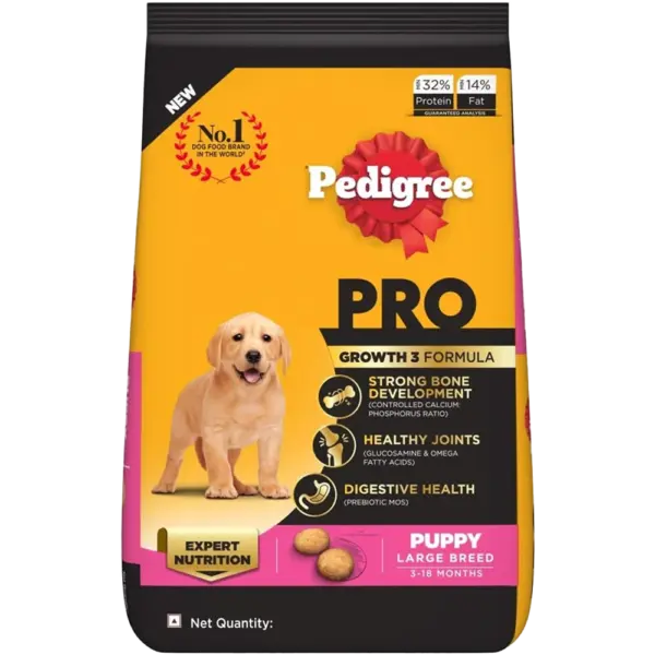 Pedigree PRO Expert Nutrition Large Breed Puppy Dry Food