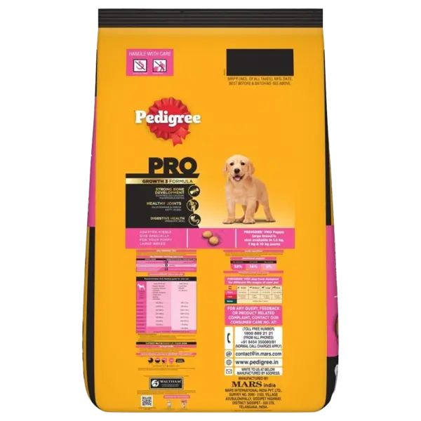 Pedigree PRO Expert Nutrition Large Breed Puppy Dry Food - Image 2