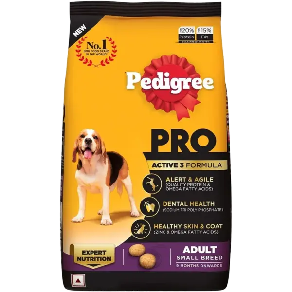 Pedigree PRO Expert Nutrition Small Breed Adult Dog Dry Food