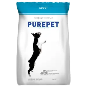 Purepet Chicken and Vegetable Adult Dog Dry Food