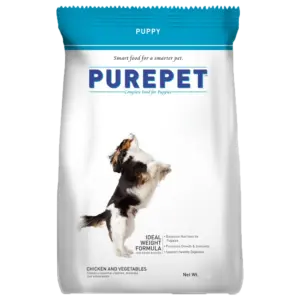 Purepet Chicken and Vegetable Puppy Dry Food