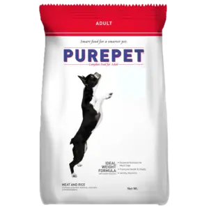 Purepet Meat and Rice Adult Dog Dry Food