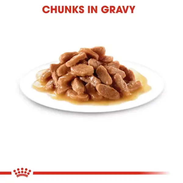 Royal Canin Chunks in Gravy Sterilised Adult Cat Wet Food 12x85g - Image 2