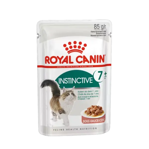 Royal Canin Chunks in Gravy Instinctive Senior (7+) Cat Wet Food 12x85g