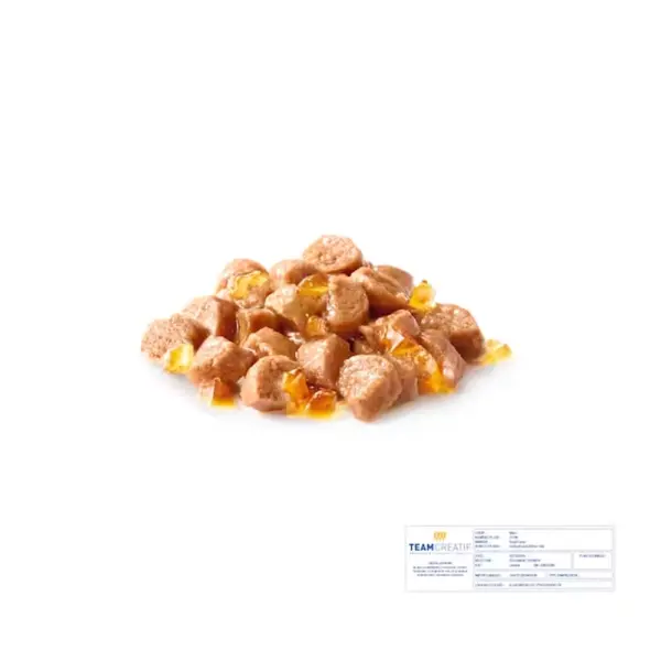 Royal Canin Chunks in Jelly Instinctive Kitten Wet Food 12x85g - Image 3