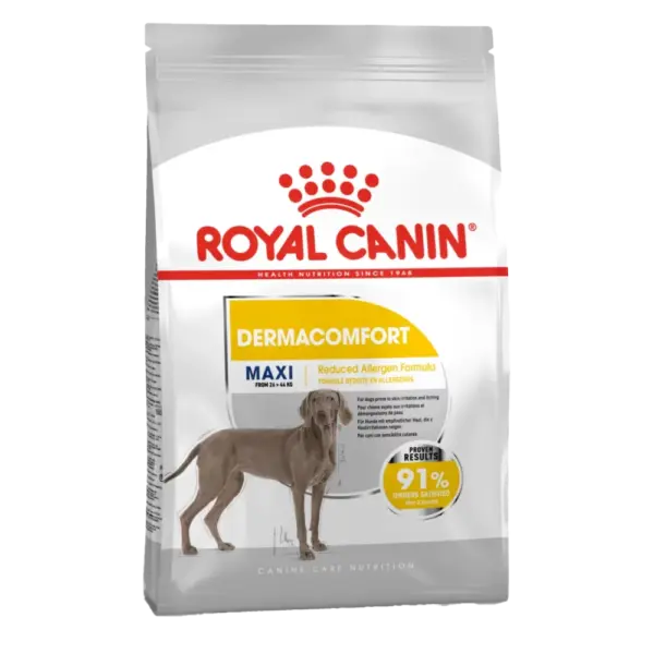 Royal Canin Dermacomfort Maxi Breed Dry Food
