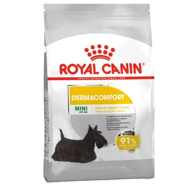 Royal Canin Dermacomfort Mini Breed Dry Food