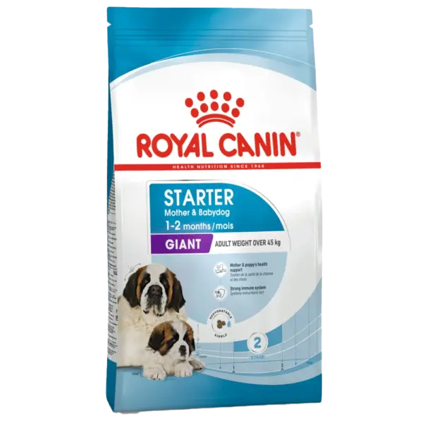 Royal Canin Giant Breed Mother and Puppy Starter Dry Food