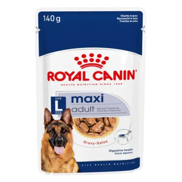 Royal Canin Maxi Breed Adult Dog Wet Food 10x140g