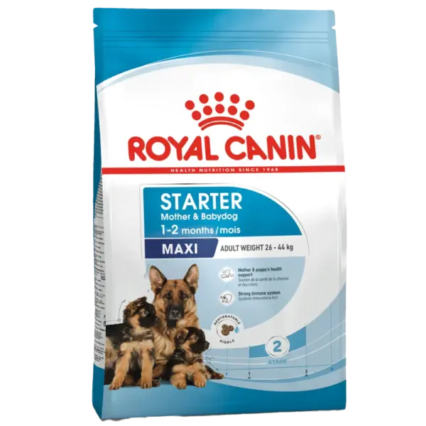 Royal Canin Maxi Breed Mother and Puppy Starter Dry Food