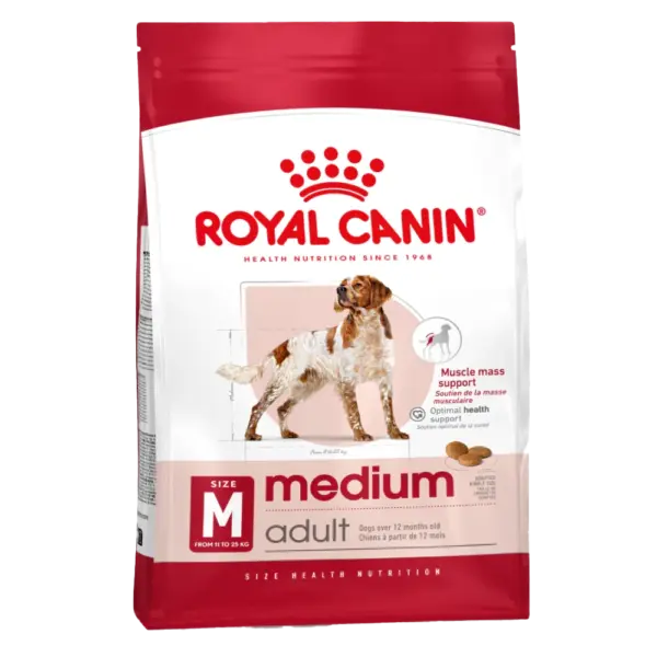 Royal Canin Medium Breed Adult Dry Food