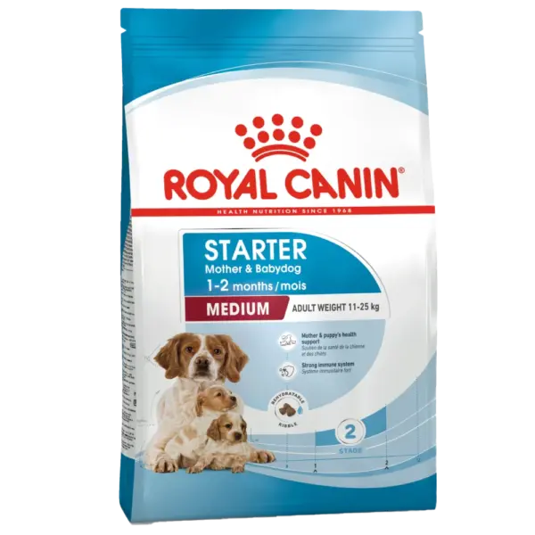 Royal Canin Medium Breed Mother and Puppy Starter Dry Food