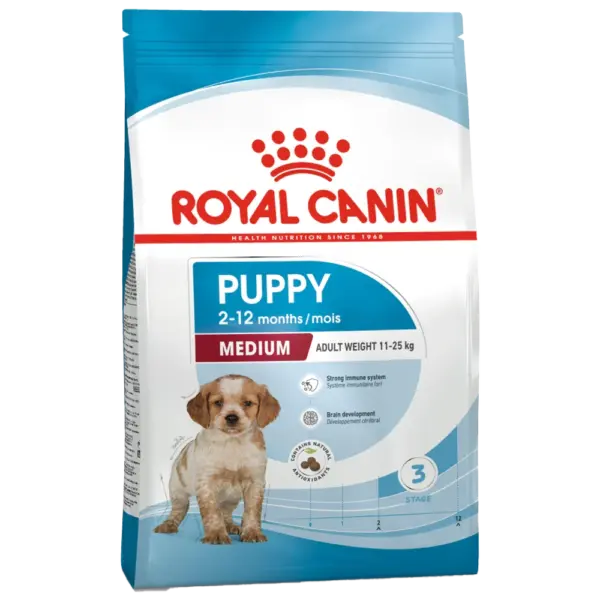 Royal Canin Medium Breed Puppy Dry Food