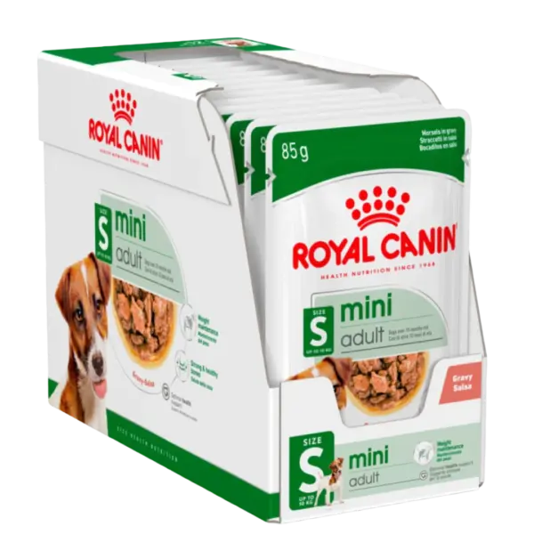 Royal Canin Mini Breed Adult Dog Wet Food 12x85g - Image 2