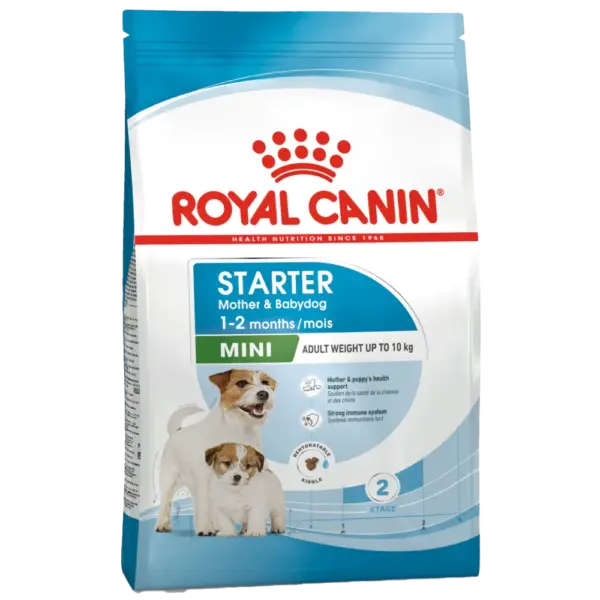 Royal Canin Mini Breed Mother and Puppy Starter Dry Food