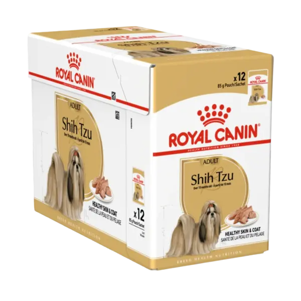 Royal Canin Shih Tzu Adult Dog Wet Food 12x85g - Image 2