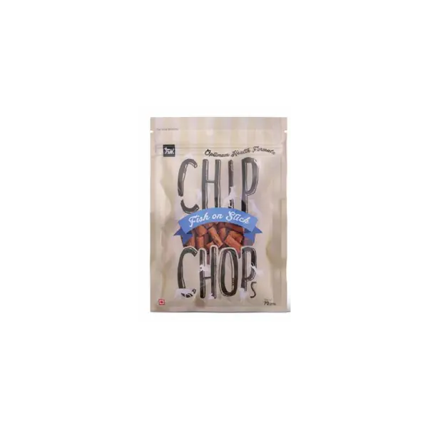 Chip Chops Fish on Stick Dog Treats 70g