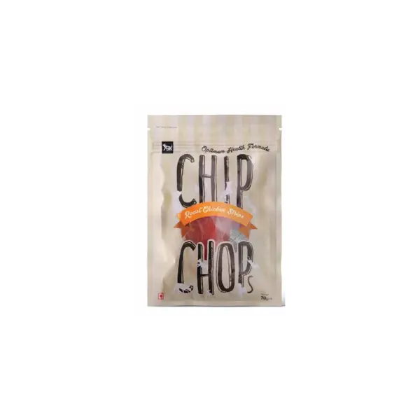 Chip Chops Roast Chicken Strips Dog Treats 70g