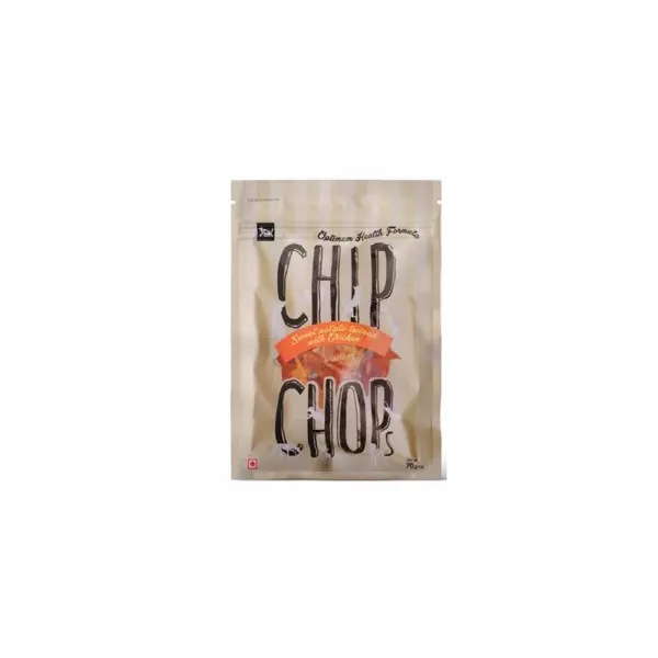 Chip Chops Sweet Potato Chicken Dog Treats 70g