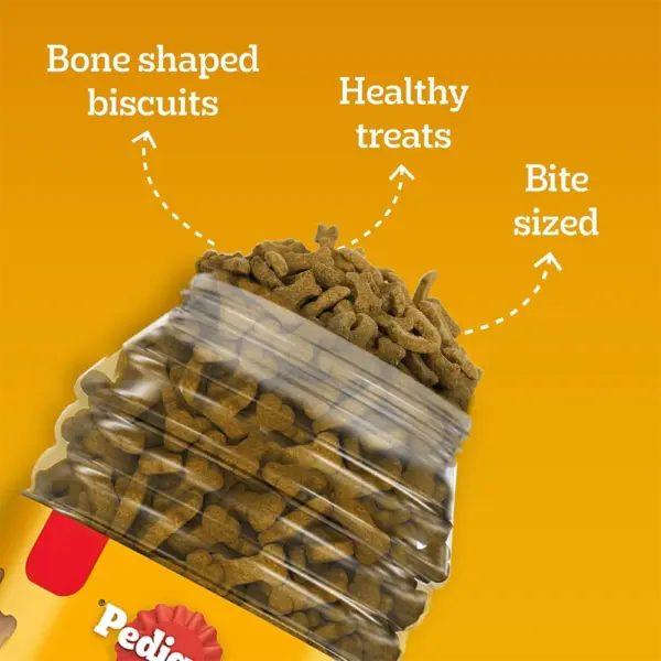 Pedigree Biscrok Chicken and Milk Flavour Dog Biscuits - Image 5