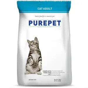 Purepet OceanFish Flavour Adult Cat Dry Food 20kg