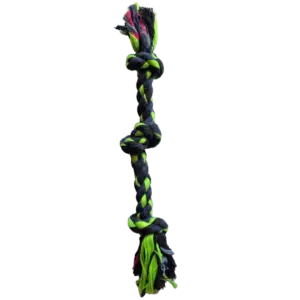 3-Knot Rope Toy for Dogs