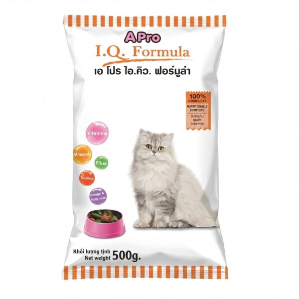 Apro I.Q. Adult Cat Dry Food