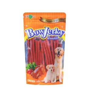 BowJerky Chicken Jerky Sticks Dog Treats 200g