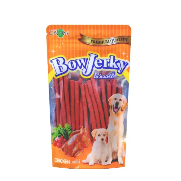 BowJerky Chicken Jerky Sticks Dog Treats 200g