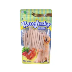 BowJerky Milk Jerky Sticks Dog Treats 200g